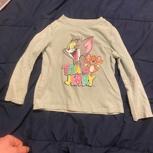 Tom and jerry long sleeve shirt